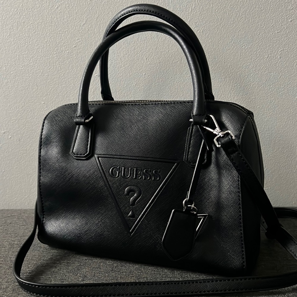 Guees Satchel Handbag and Sling